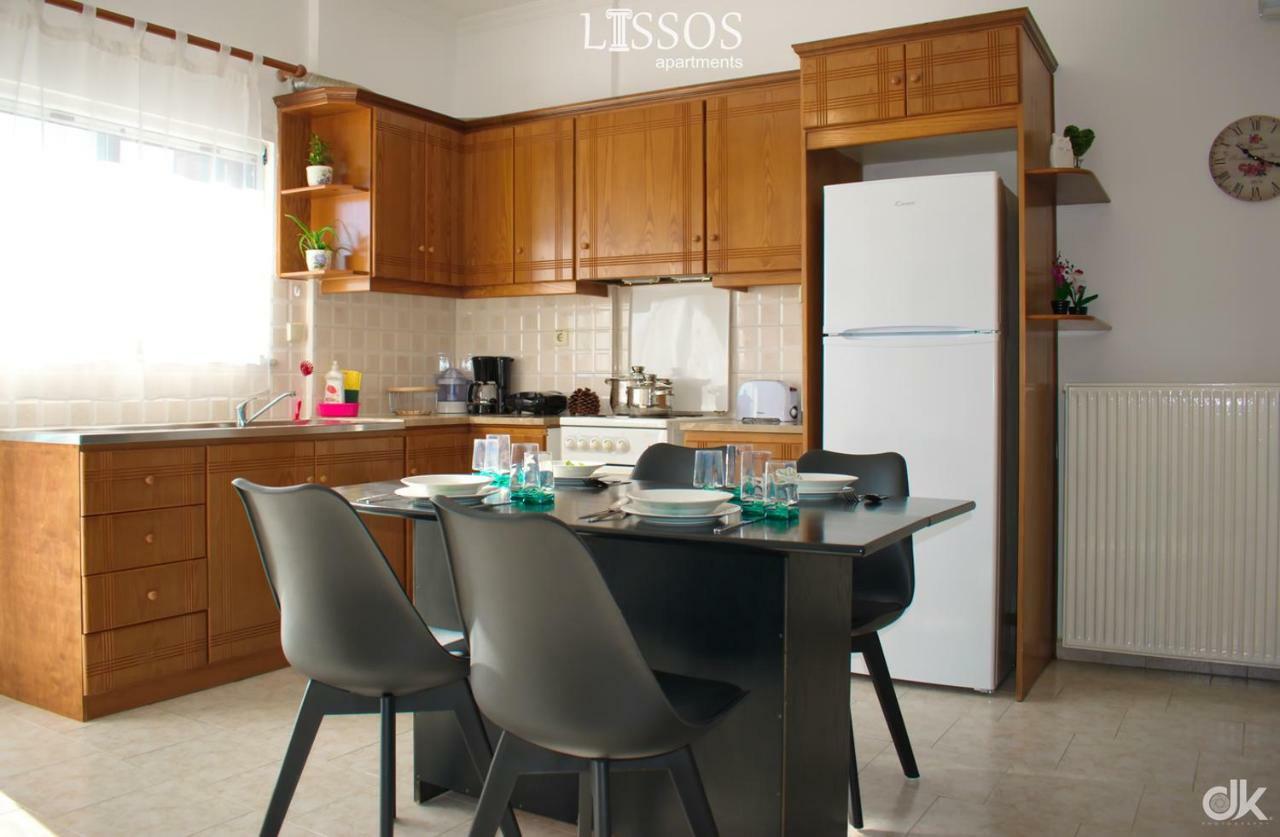 Chania Lissosaparments Kato Daratso Extérieur photo