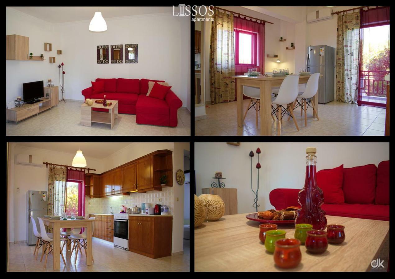 Chania Lissosaparments Kato Daratso Extérieur photo