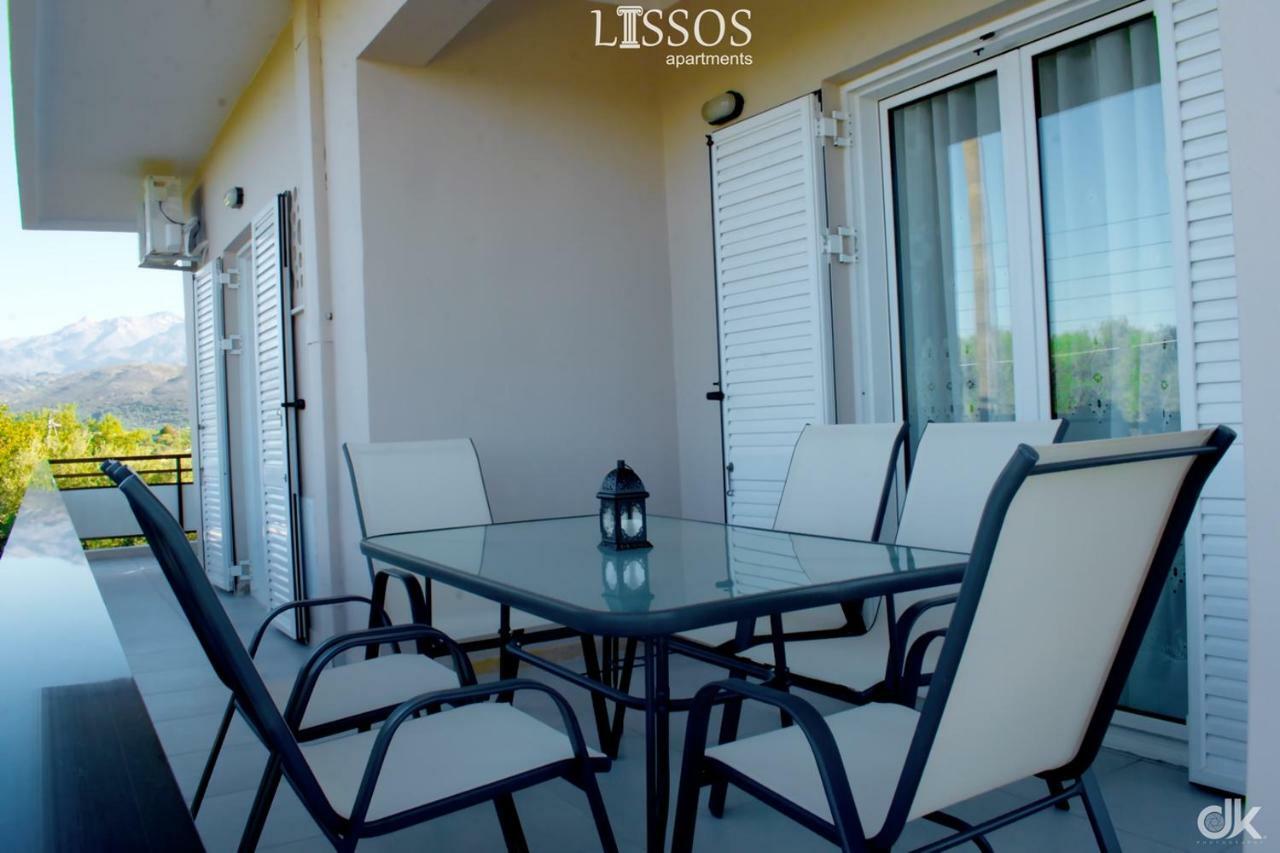 Chania Lissosaparments Kato Daratso Extérieur photo