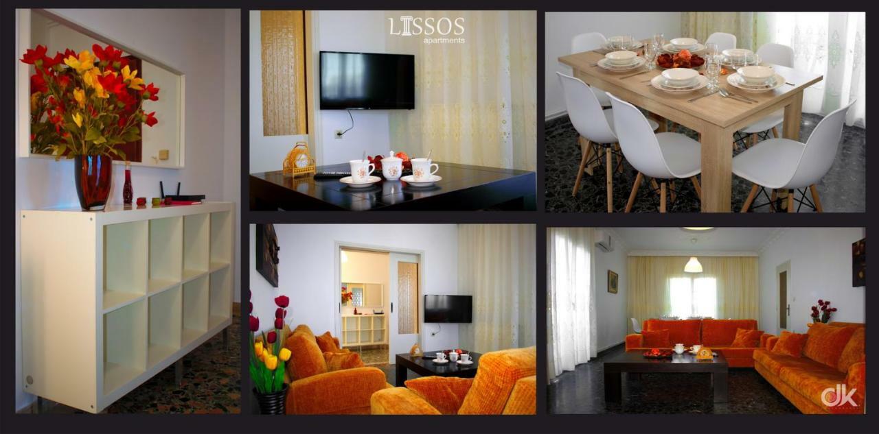 Chania Lissosaparments Kato Daratso Extérieur photo