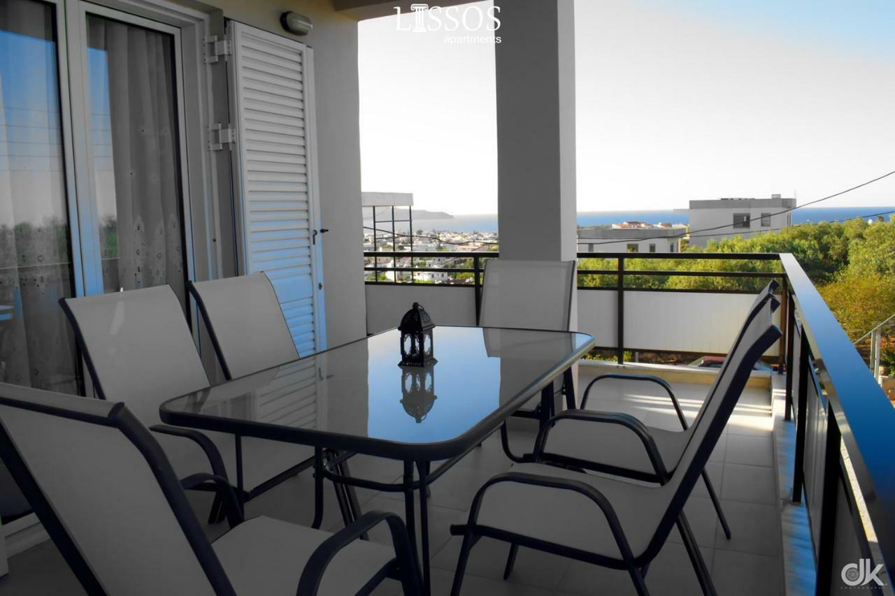 Chania Lissosaparments Kato Daratso Extérieur photo